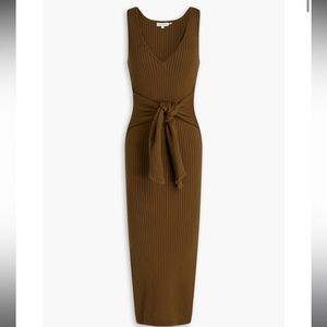 GOOD AMERICAN Belted Body Dress Size 4
